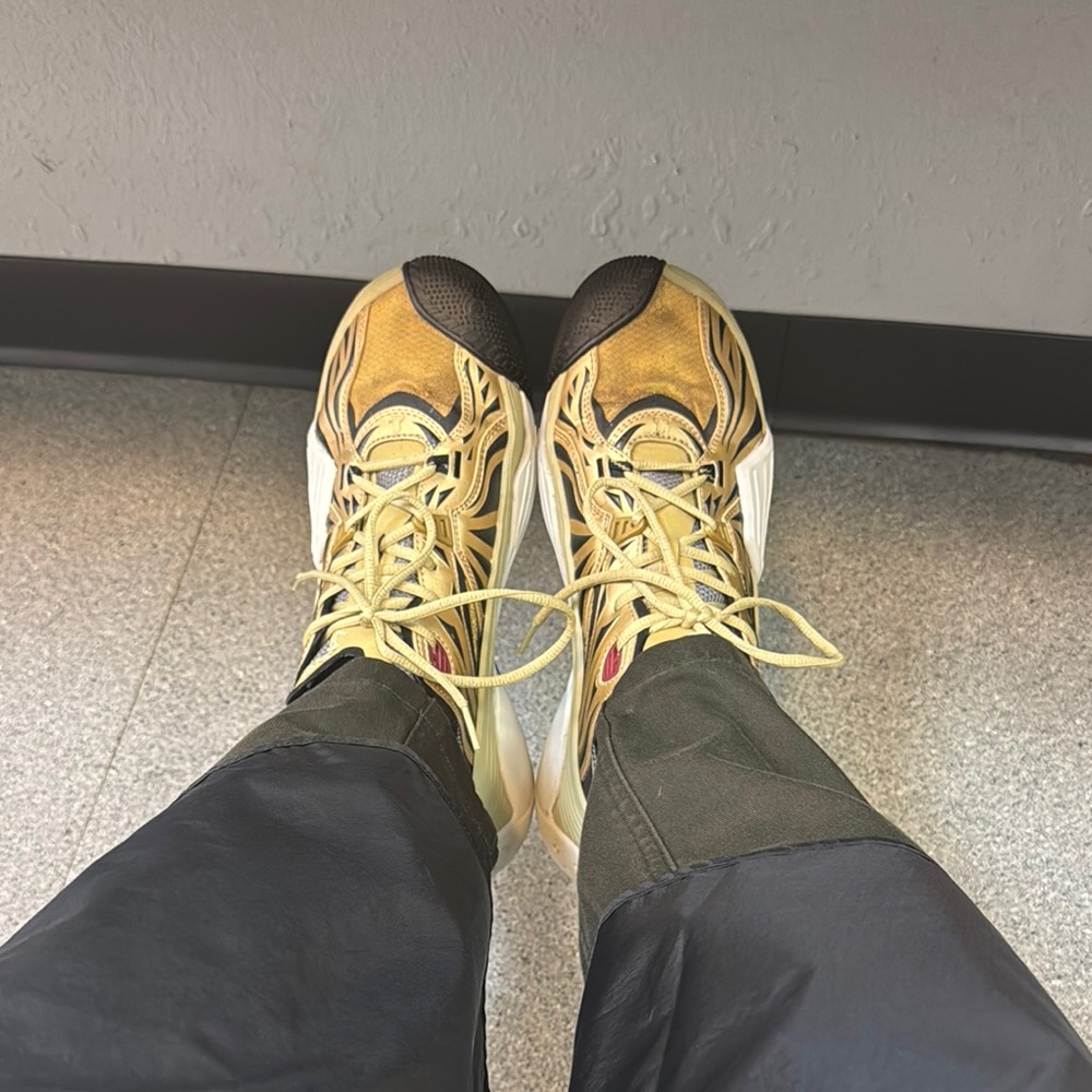 Stylish Yellow Sneakers
